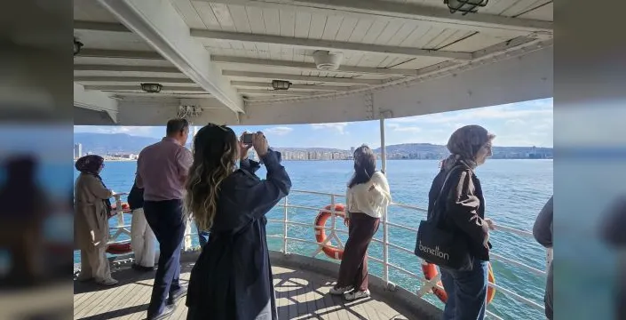 Bergama vapuru turları yeni sezon için hazırlıklarını tamamladı