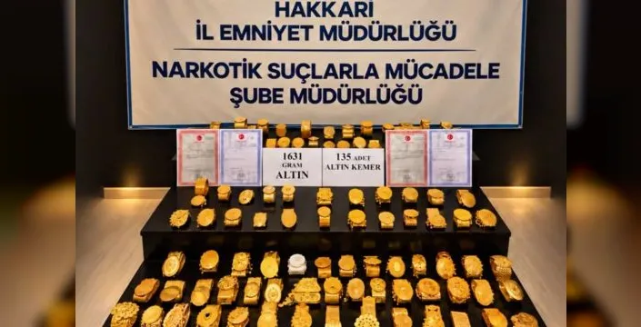 Beş ilde uyuşturucu varlıklarına 5 milyar TL'lik el koyma gerçekleştirildi