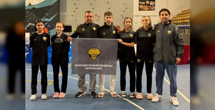 Beş tekvandocu Avrupa şampiyonasına gidiyor