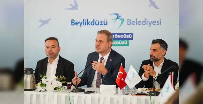 Beylikdüzü'nde yerel basın mensuplarıyla hizmet brifingi yapıldı
