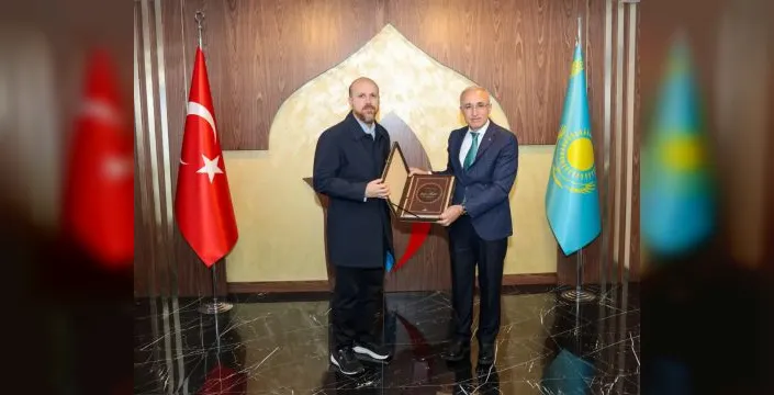 Bilal Erdoğan, Hüseyin Karaman ile Ankara'da bir araya geldi
