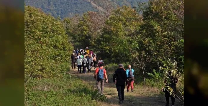 Bizimköy etkinliği Kent Ormanı’nda düzenlendi