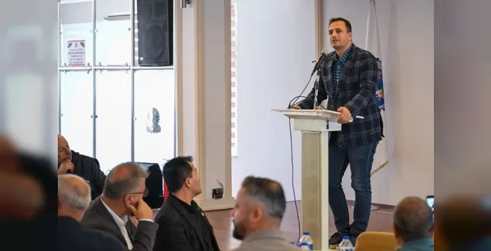 Bornova Belediye Başkanı Ömer Eşki, esnaf buluşması gerçekleştirdi