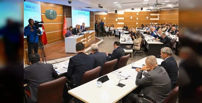 Bornova Belediyesi 2027 bütçesini onayladı