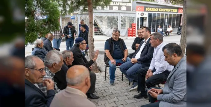 Bornova'da 7 gün 24 saat hizmet seferberliği devam ediyor