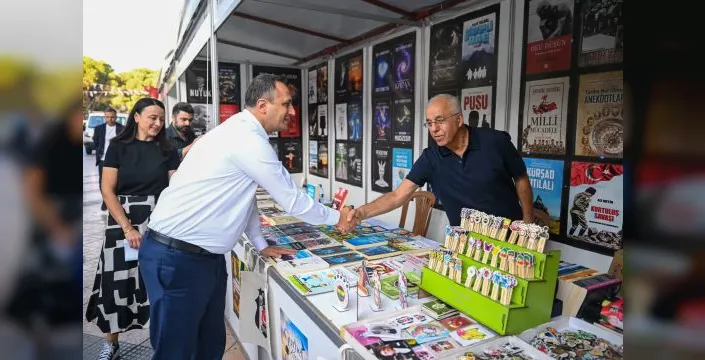 Bornova'da 7. Homeros Kitap Günleri sona erdi