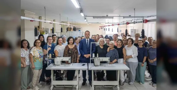 Bornova'da kadınlar yerel üretim ile güçleniyor