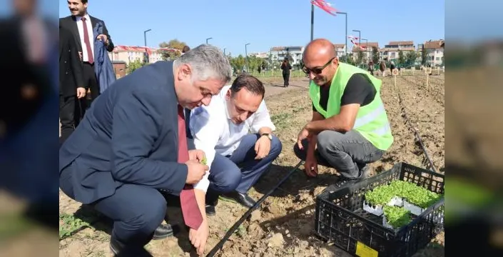 Bornova kent bostanı modeli Türkiye'ye yayılıyor