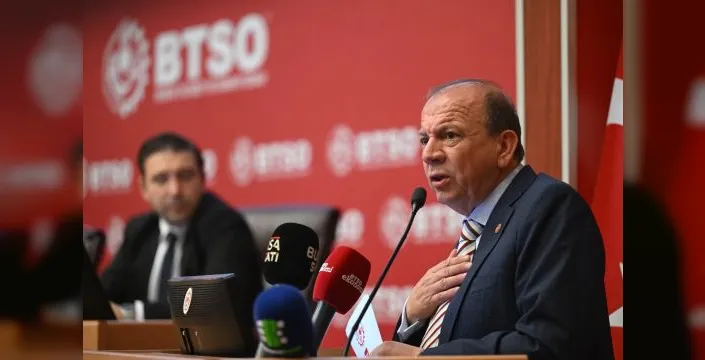 BTSO'da yeni dönem meclisi toplandı