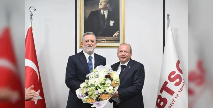BTSO'da yeni yönetim göreve başladı