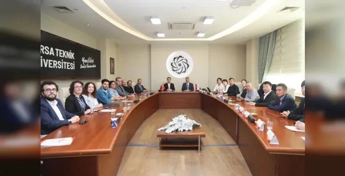 BTÜ, Çinli döküm heyetiyle iş birliğini görüştü