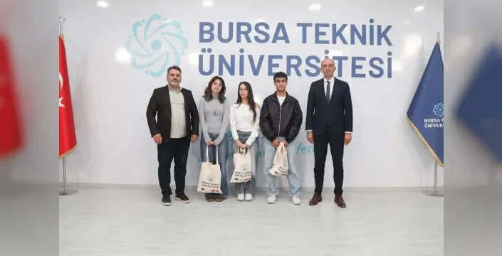 BTÜ'de lise öğrencilerine üniversite deneyimi