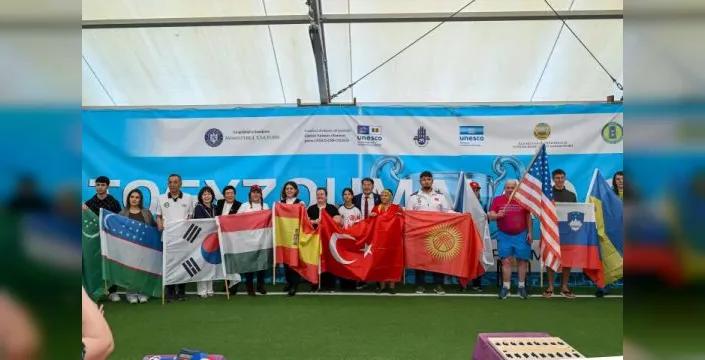 Bükreş'te Türk-Tatar kültür festivali düzenlendi