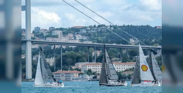 Bülent Atabay Kupası İstanbul Boğazı'nda yapıldı