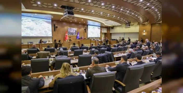 Bursa belediye meclisi ekim ayı gündemini topladı