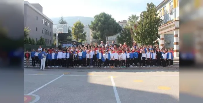 Bursa'da 50 bin çocuğa su tasarrufu eğitimi verilecek