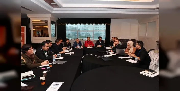 Bursa'da afetlere hazırlık çalıştayı düzenlendi