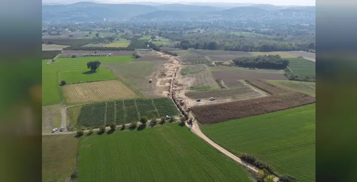 Bursa'da içme suyu hattı yenileme çalışmaları başladı