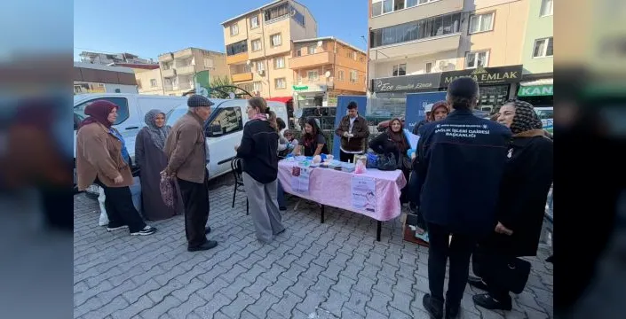Bursa'da meme kanseri farkındalığı artıyor