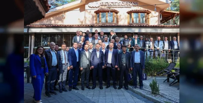 Bursa'da muhtarlarla buluşma gerçekleştirildi