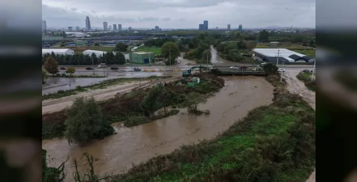 Bursa'da sağanak sonucu 645 olaya müdahale edildi