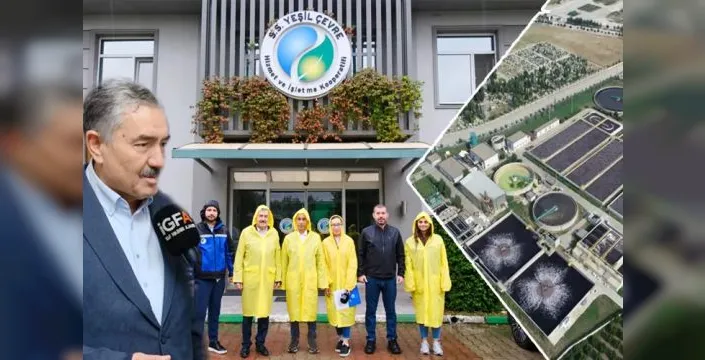 Bursa'da sanayi için su geri kazanım tesisi kuruluyor
