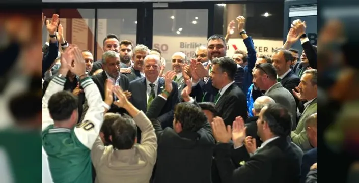 Bursa Ticaret ve Sanayi Odası'nın başkanı Özer Matlı oldu