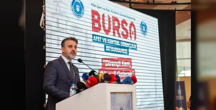 Bursa, Türkiye'nin ilk afet anayasasını hazırladı