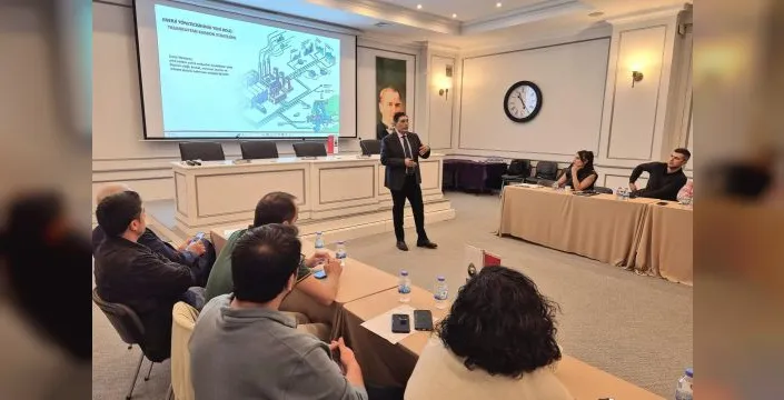 BUSİAD enerji okulu eğitim programına başladı