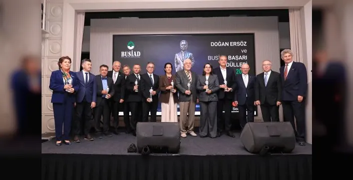 BUSİAD ödülleri 29. kez sahiplerini buldu