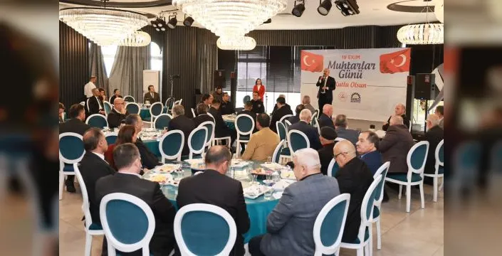 Büyükgöz: Muhtarlar, halkla kurumlar arasında köprü