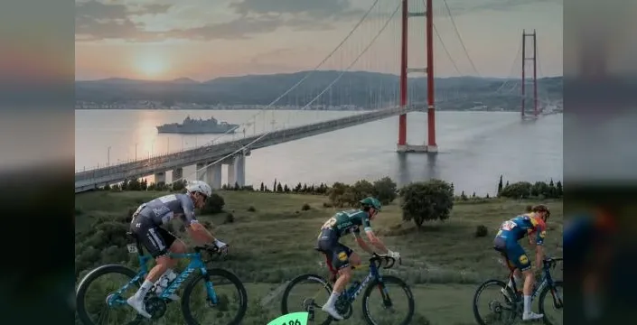 Çanakkale, uluslararası bisiklet yarışı için hazırlanıyor