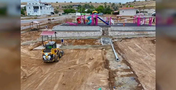 Çatakdere'ye çok fonksiyonlu sosyal yaşam alanı
