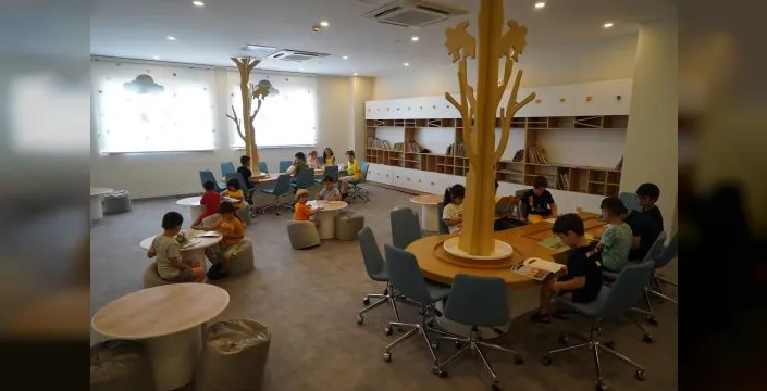 Çayırova'da çocuk kütüphaneleri açıldı