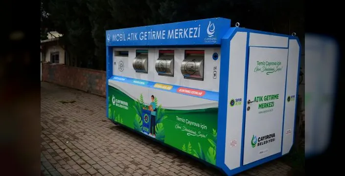 Çayırova'da elektronik atıkların geri dönüşümü için bilgilendirme gerçekleştirildi
