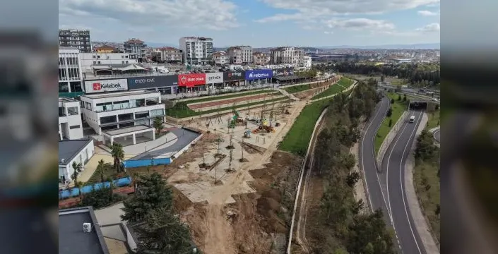 Çayırova'da FSM Parkı'nda sona yaklaşıldı