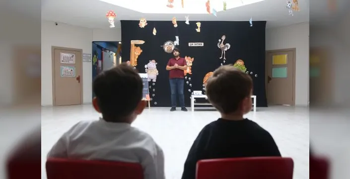 Çayırova'da miniklere veterinerlik eğitimi