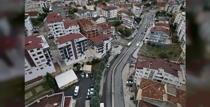 Çayırova'da Uğur Mumcu Caddesi yenilendi