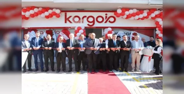 Çayırova'da yeni kargo hizmeti KARGOİO faaliyete geçti