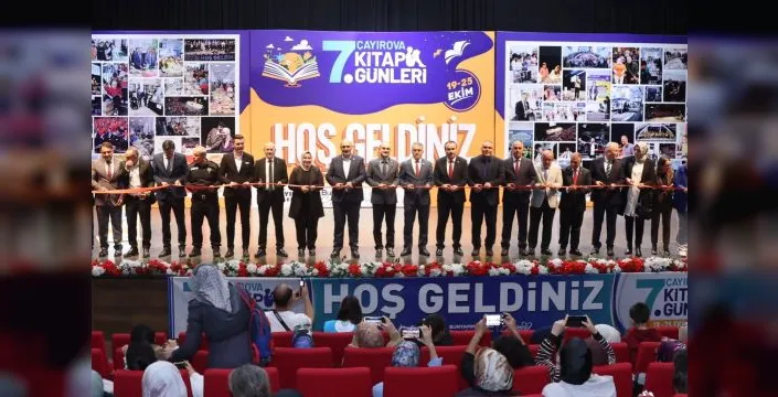 Çayırova kitap günleri ziyaretçilerini ağırlamaya başladı
