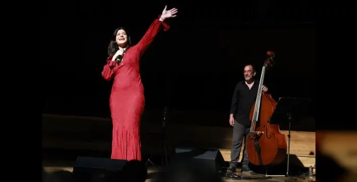 Cecilia Krull, İzmir'de unutulmaz bir konser verdi