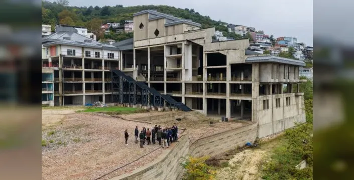Çekirge Teras'ta inşaat başladı, hedef 2027 sonu