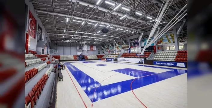Celal Atik Spor Salonu modernleştirildi