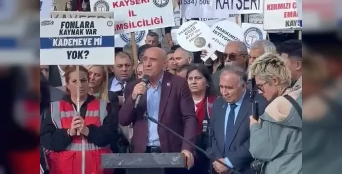 CHP'li Kaya, kademeli emeklilik için mücadele çağrısı yaptı