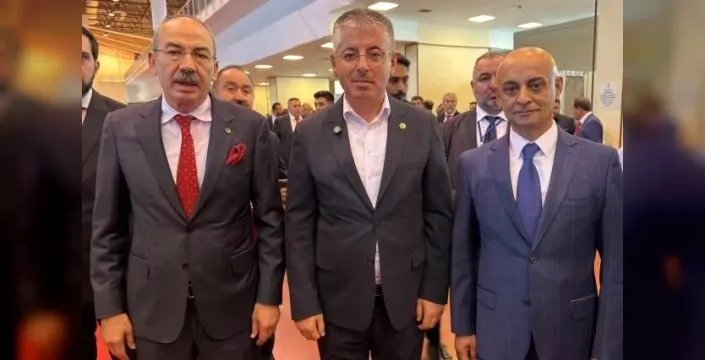 Çopuroğlu, Kayseri iş dünyasına birlik çağrısı yaptı