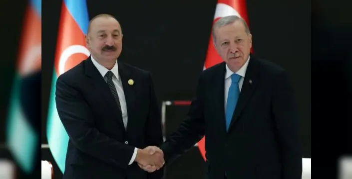 Cumhurbaşkanı Erdoğan, Aliyev'i Türk Devletleri Zirvesi'ne çağırdı