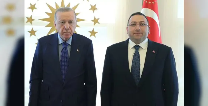 Cumhurbaşkanı Erdoğan, Dündar Ziya Gültekin için taziye gönderdi