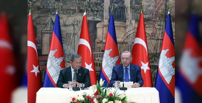 Cumhurbaşkanı Erdoğan, Kamboçya ile ilişkileri değerlendirdi