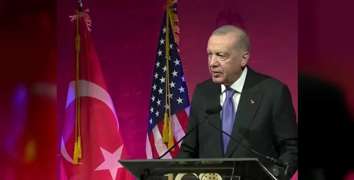 Cumhurbaşkanı Erdoğan, New York'ta diplomatik temaslarda bulundu