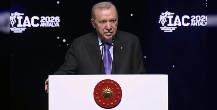 Cumhurbaşkanı Erdoğan, uzayda Türkiye'nin hedeflerini açıkladı